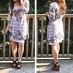 Cute print dress  